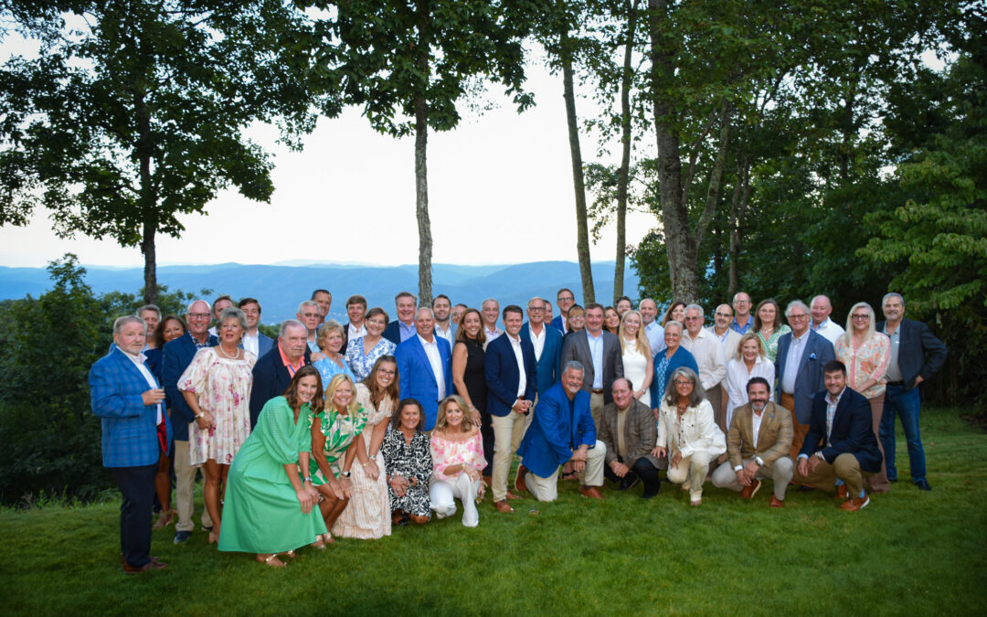 fortified members at greenbrier resort for sas meeting